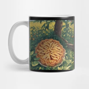 Apple Pie Vintage Slice Kawaii Sweet Retro Picture Mug